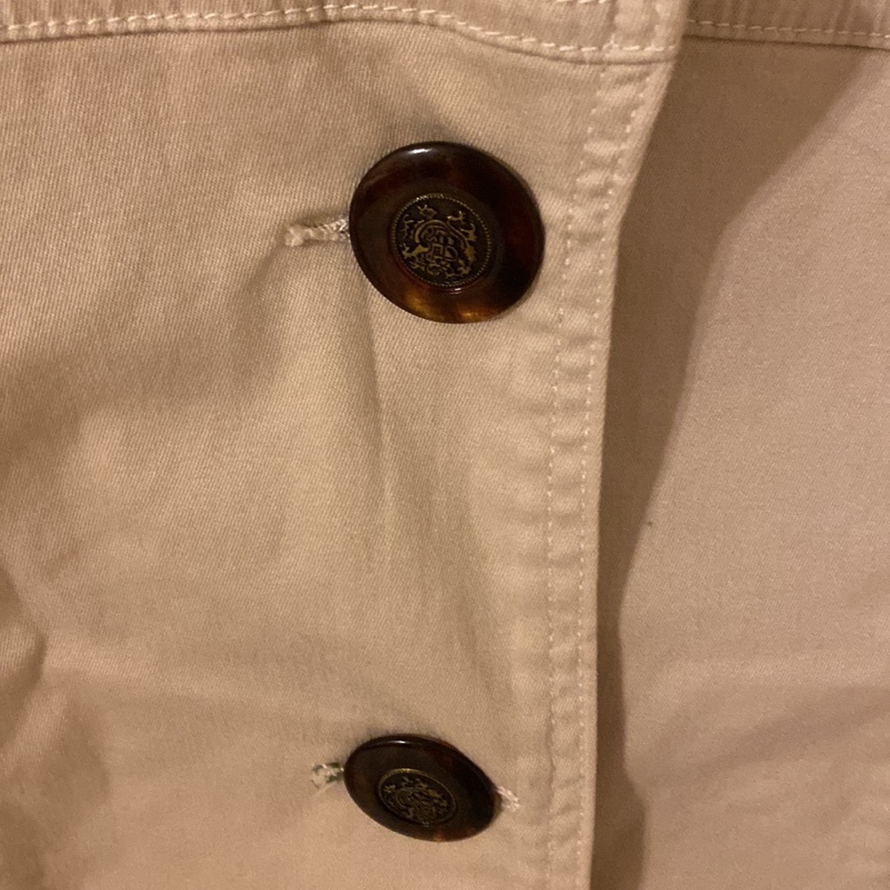 Lightweight tan jacket - Picture 3 of 6